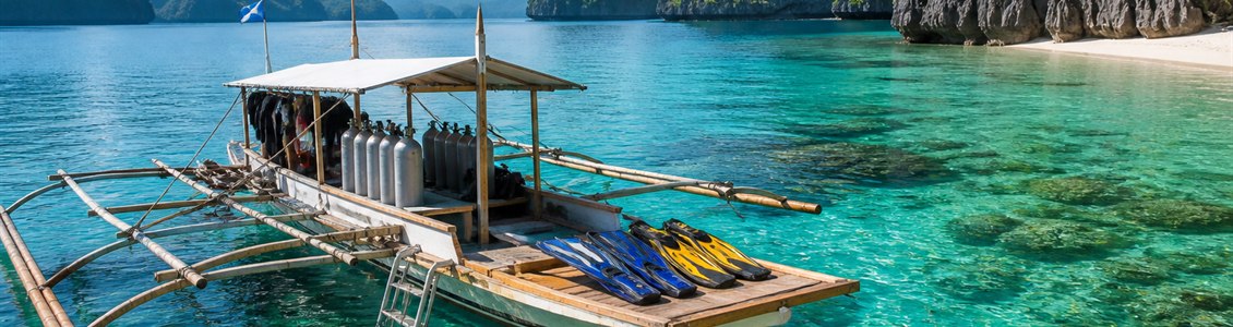 Buceo en Filipinas — días bajo el agua y rutas privadas