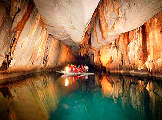 río subterraeno Puerto Princesa