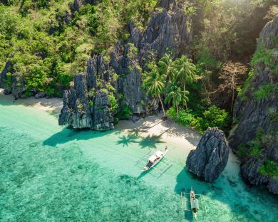 recorrido por las islas de El Nido