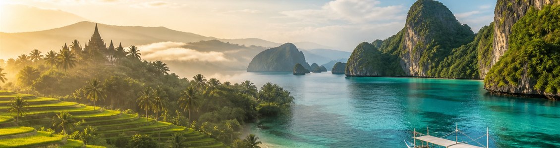 Viajes combinados con Filipinas