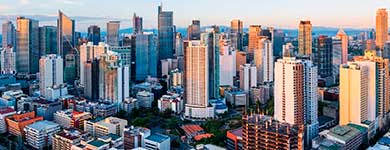la ciudad de Manila por libre