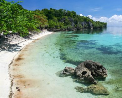 isla de Siquijor en familia