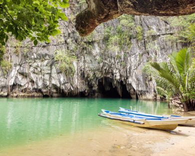 Puerto Princesa con niños