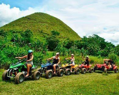 Visita a Bohol en quads