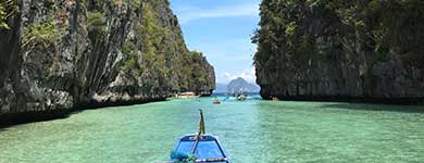 recorrido por las islas de El Nido