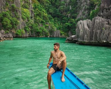 Tour en barca privado El Nido 