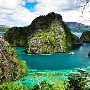 viaje a Filipinas con la Isla Coron