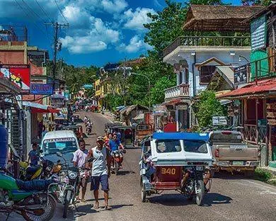 La ciudad de Coron