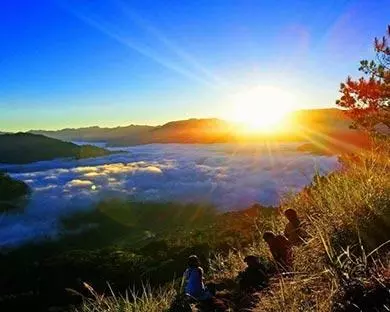 Amanecer en Sagada