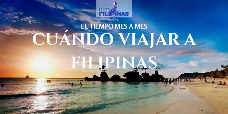 Cuándo es mejor viajar a Filipinas