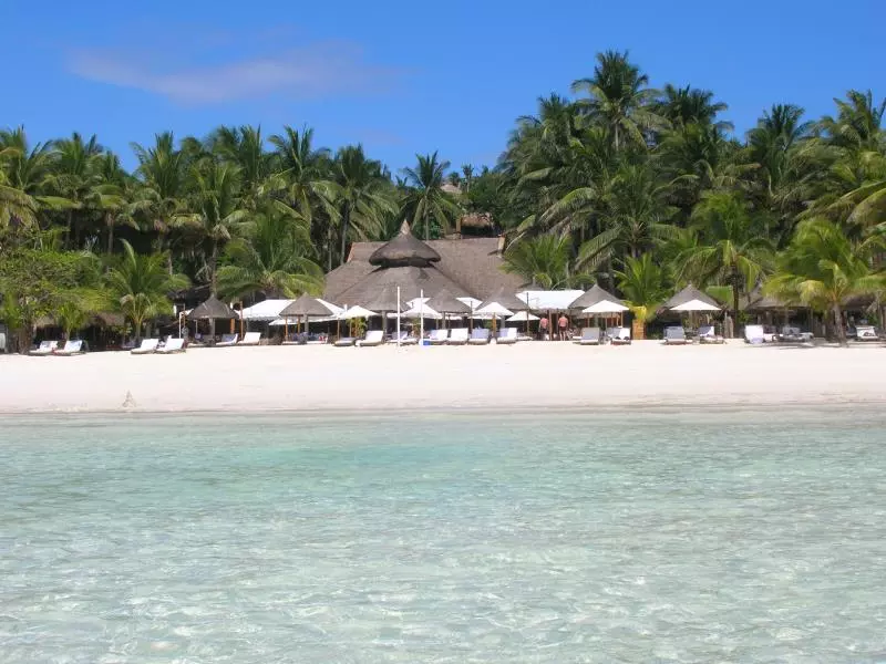 Hotele en la isla Boracay 