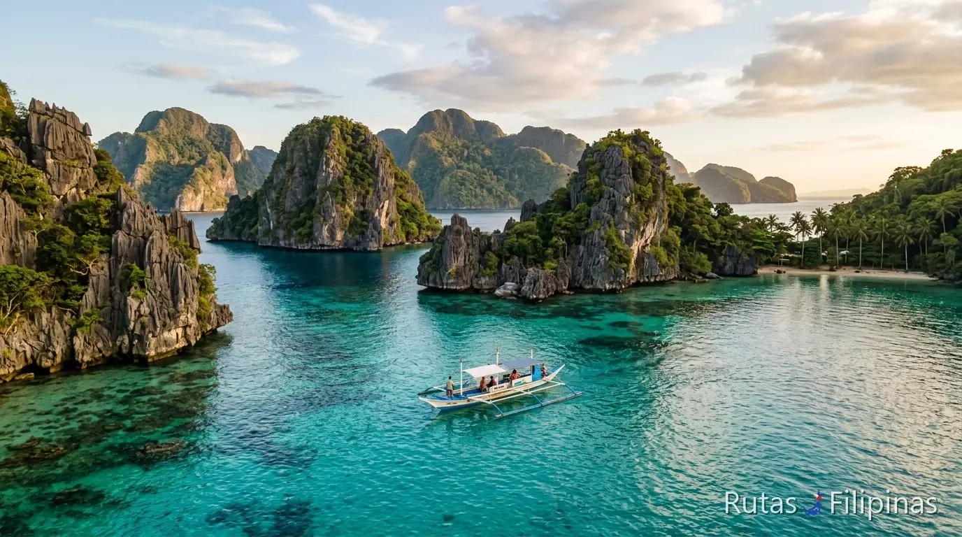 Viaje de 15 días por Filipinas entre islas tropicales y mar turquesa Viaje de 15 días por Filipinas entre islas tropicales y mar turquesa