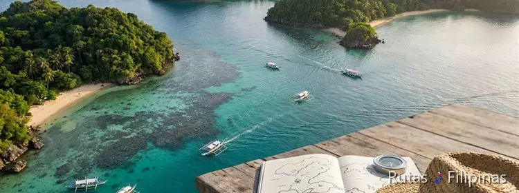 Presupuesto de viaje a Filipinas en 2026 con islas y mar turquesa Presupuesto de viaje a Filipinas en 2026 con islas y mar turquesa