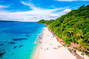 Isla Boracay cierra al turismo