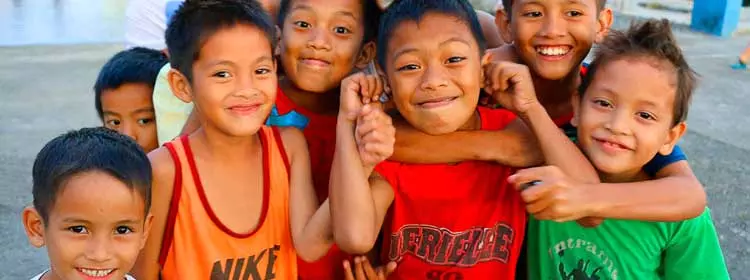 La sonrisa filipina