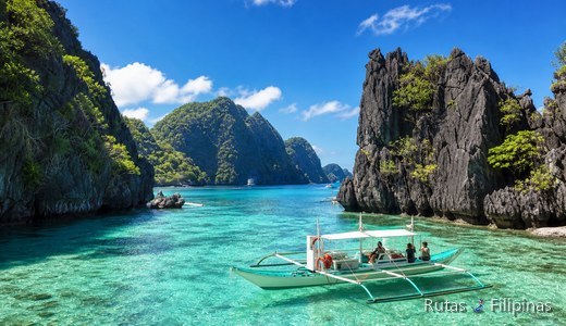 El Nido y Coron, Palawan — lagunas y island hopping