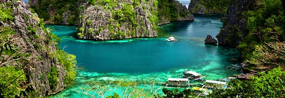 Viajes a Filipinas con la isla de Coron