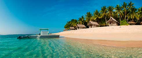 Lugares auténticos de Filipinas